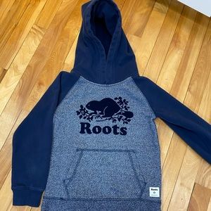 Kids ROOTS medium hoodie